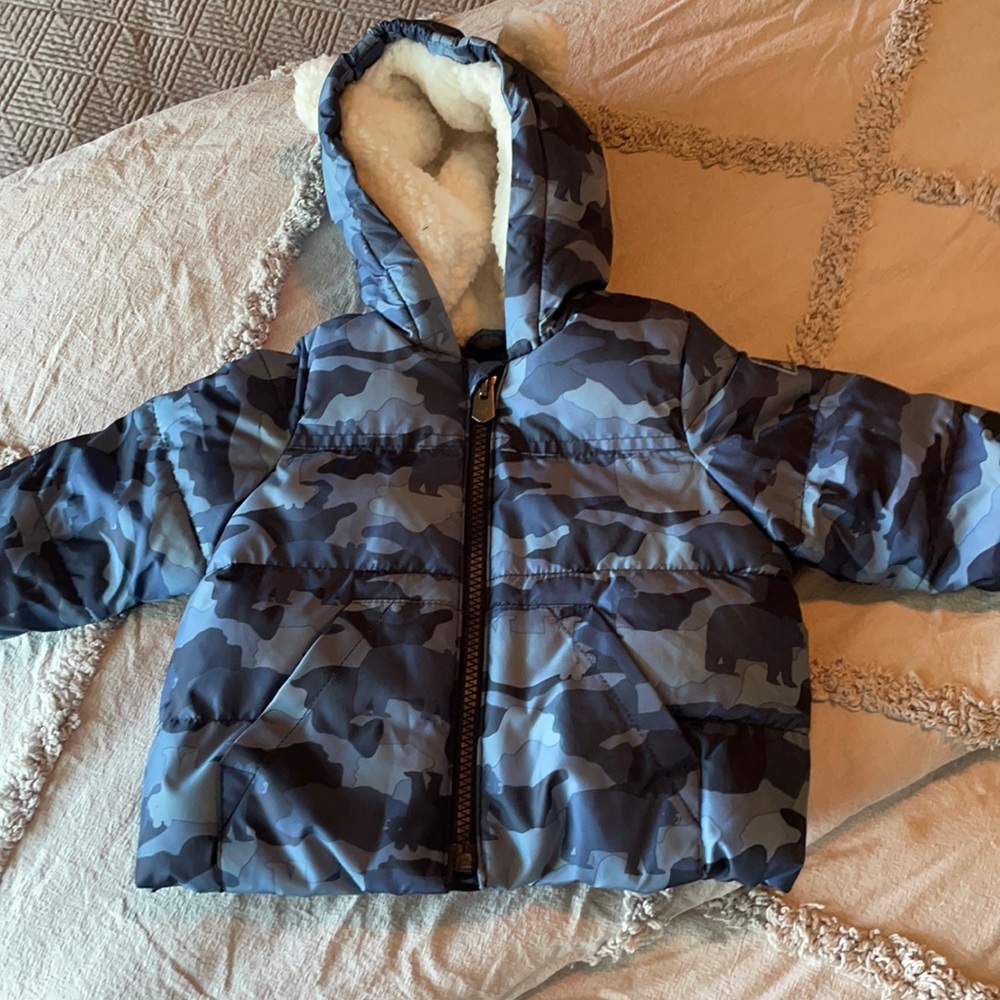 Baby camo jacket